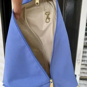 Canvelle Original Contour Sling in Cornflower Contour Sling Bag with Side Release Buckle, Machine Washable  main image 4